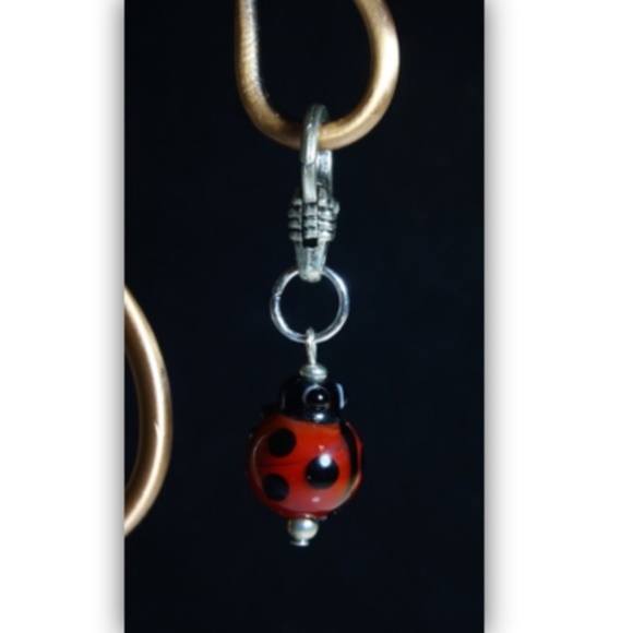 NWT Handmade ZIPPER PULL - HANDBAG JEWELRY - Picture 5 of 5